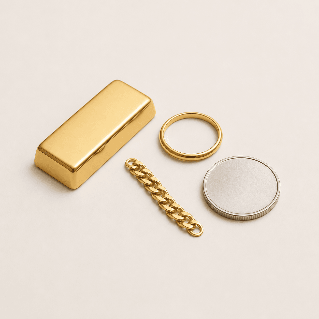 1 g Fine Gold Bar
