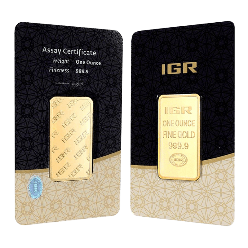 1 OZ IGR Gold BAR - Image 3