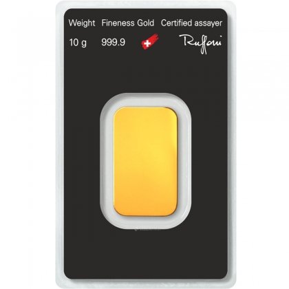 10 Gram Argor Heraeus Swiss BAR - Image 2
