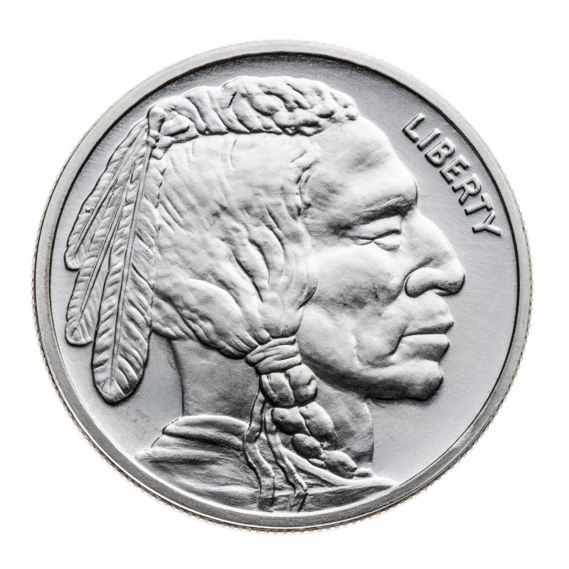 1 OZ Silver Buffalo Coin - Image 2