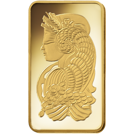 50 gram Gold Bar