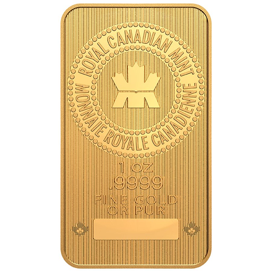 Gold 1 OZ RANDOM Bars (unsealed) - Image 2