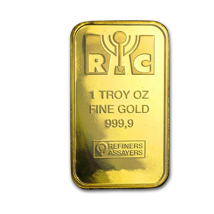Gold 1 OZ RANDOM Bars (unsealed) - Image 3