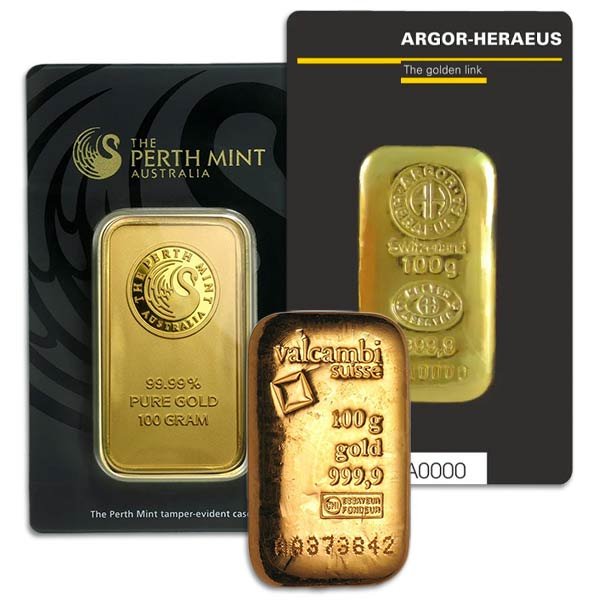 100 GRAM GOLD BAR - Image 3