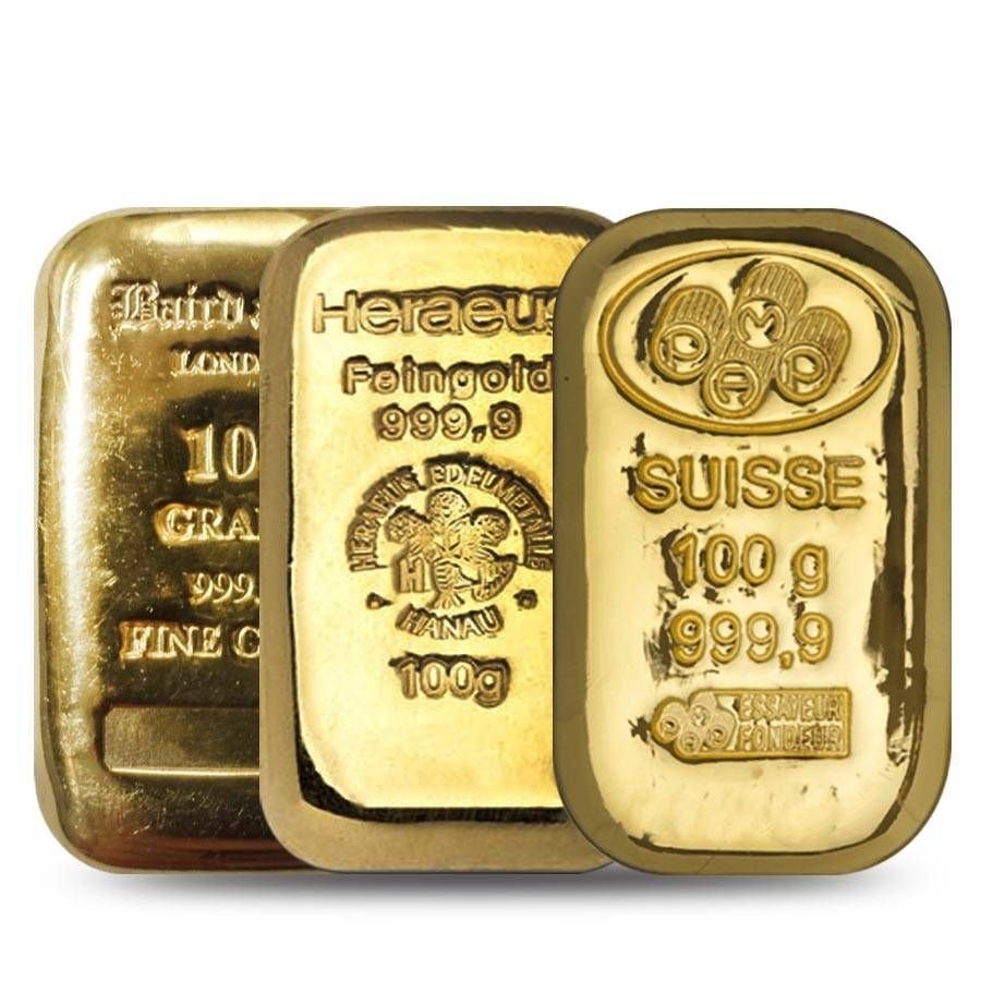100 GRAM GOLD BAR - Image 2