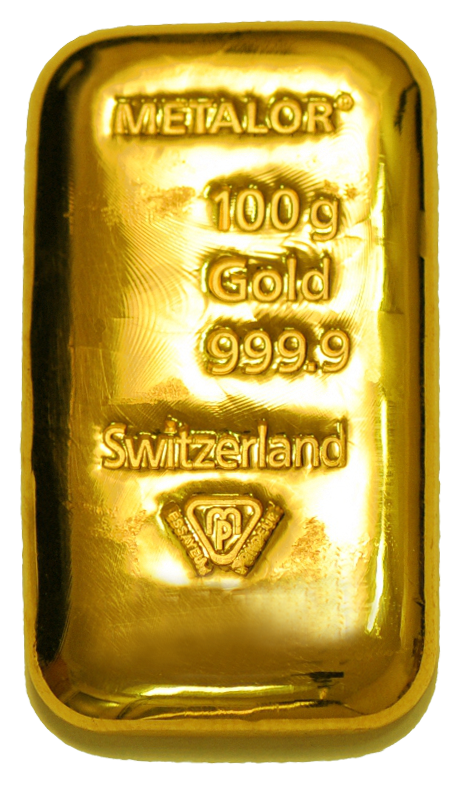 100 GRAM GOLD BAR - Image 4