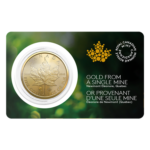 1 Oz Canadian Maple Leaf Gold Coin 2023
