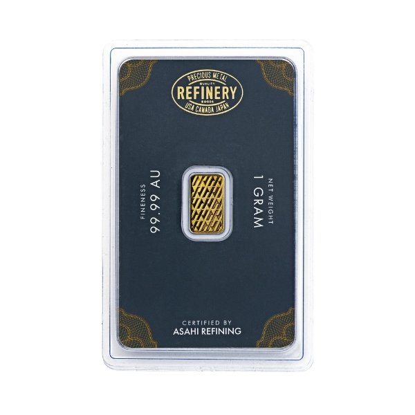 GOLD 1 GRAM ASAHI BAR - Image 2