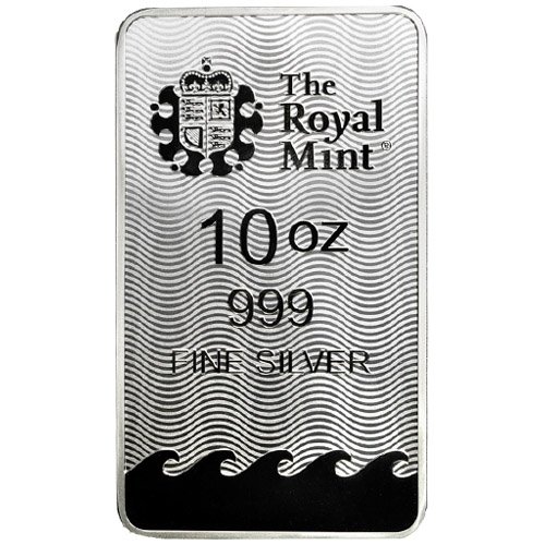 10 Oz Silver Royal Mint BAR - Image 2