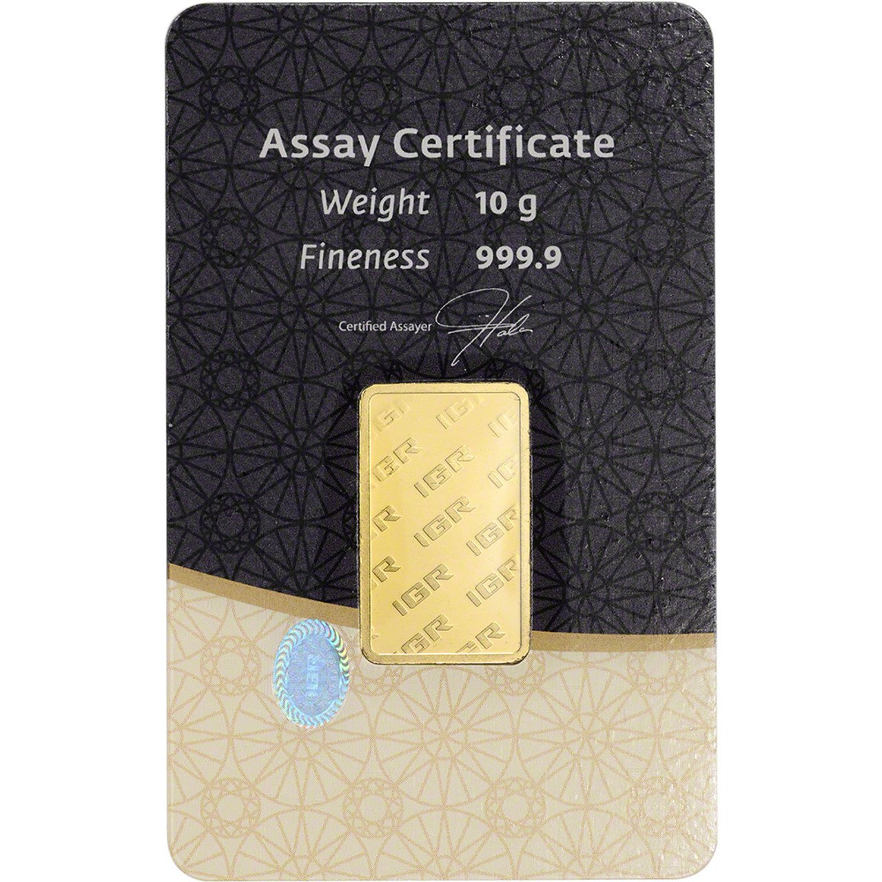 10 gram IGR Gold BAR - Image 2
