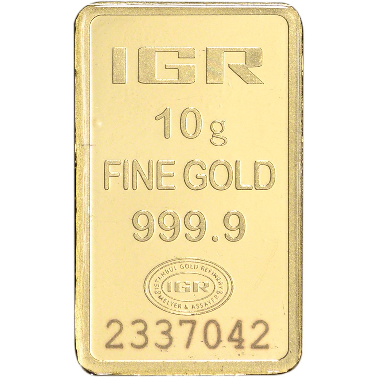 10 gram IGR Gold BAR - Image 3