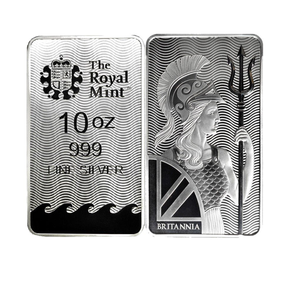 10 Oz Silver Royal Mint BAR - Image 3