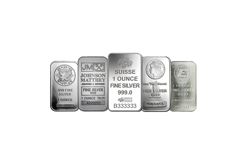 cost of silver bullion