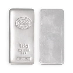 1 gram of silver price in Canada
