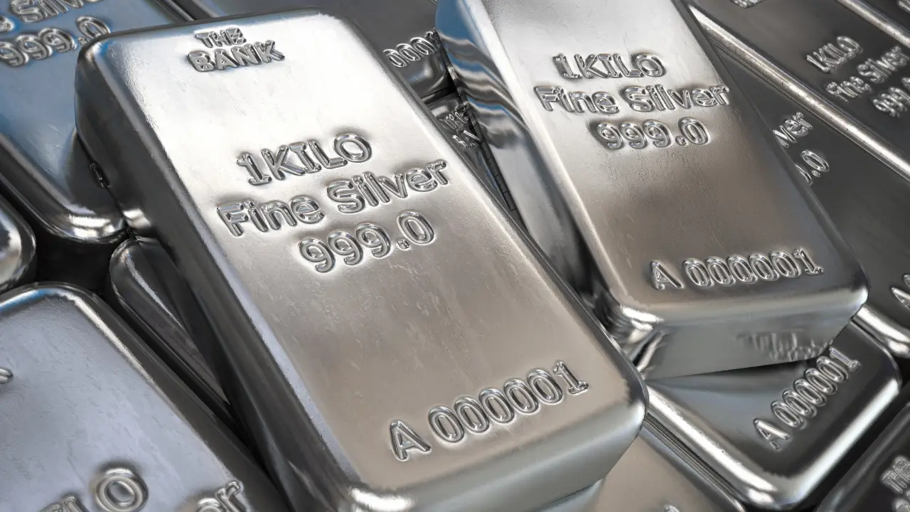 10 ounce silver bar
