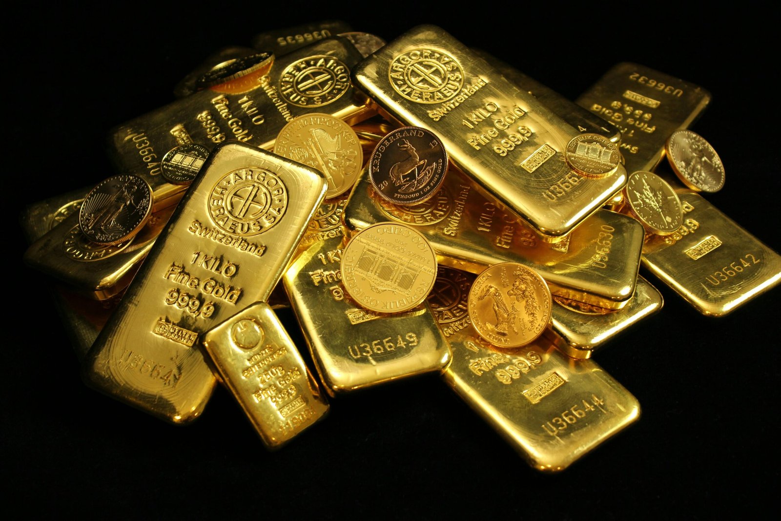 growing demand of gold bars