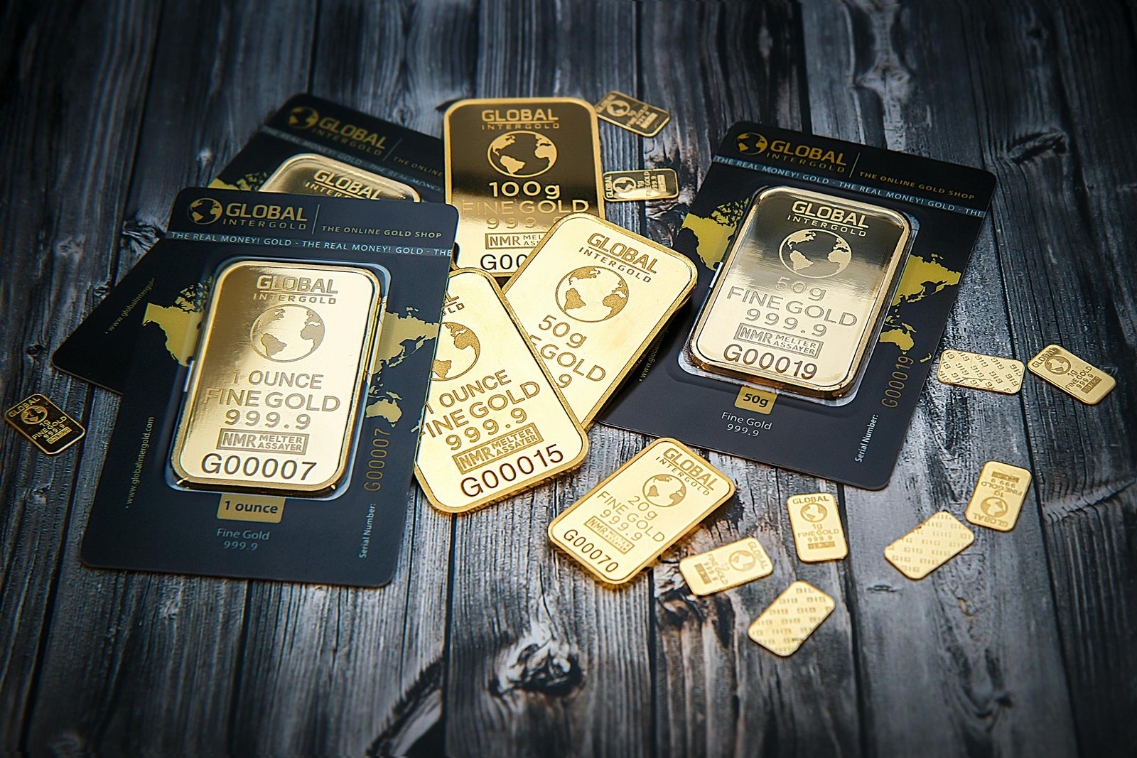 weight of gold bullion