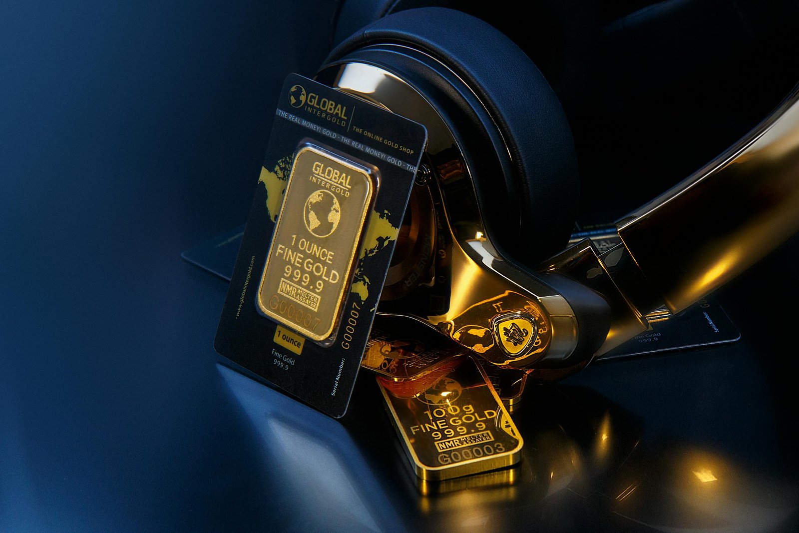 investment gold bars